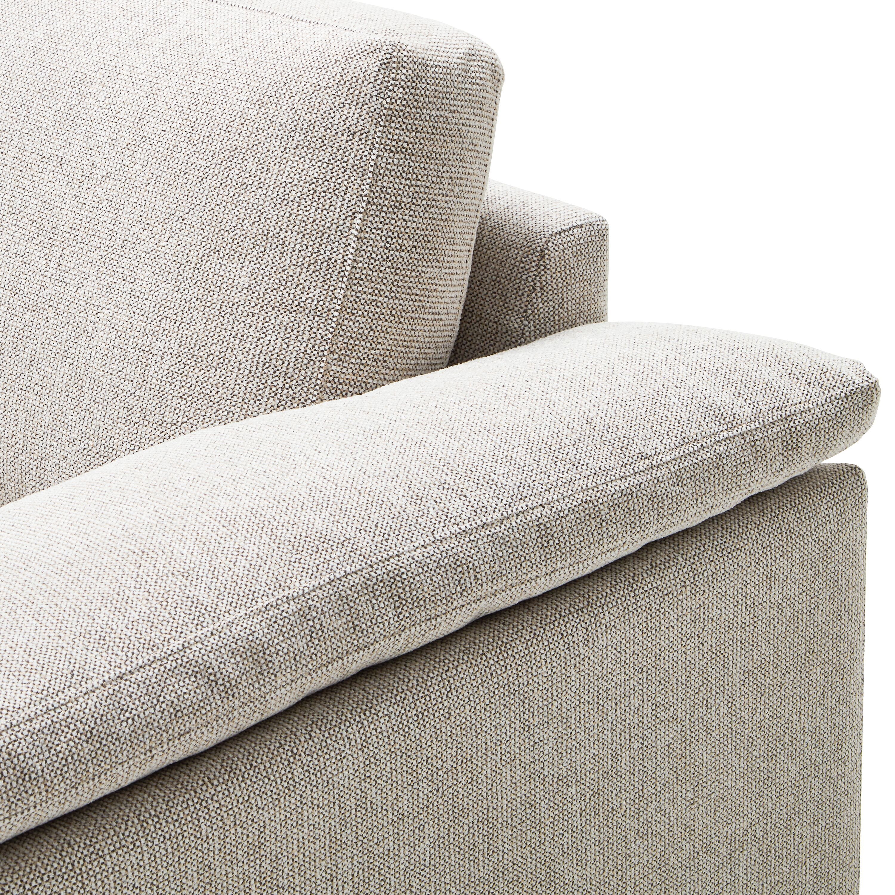 DIENER Ecksofa - Natur / B: 277.0 cm x T: 225.0 cm x H: 81.0 cm