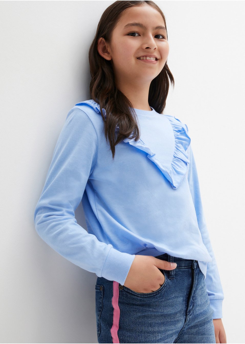 Lot de 2 T-shirts manches longues