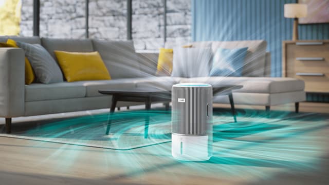 Philips 3400 Series luftfugter og renser AC3420/10 (white)