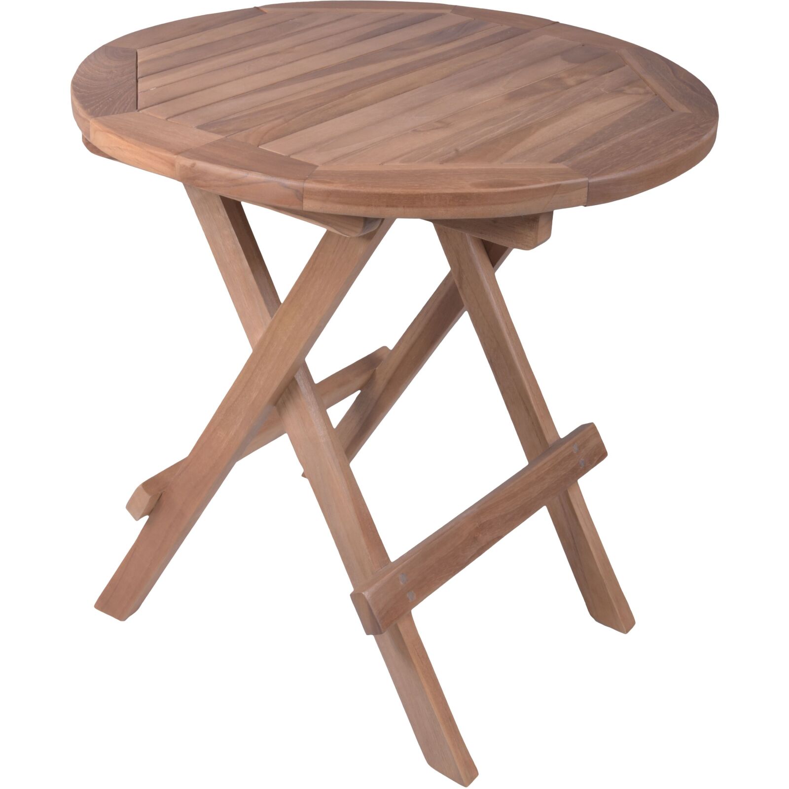 Beistelltisch LUANG - Teak natur - achteckig