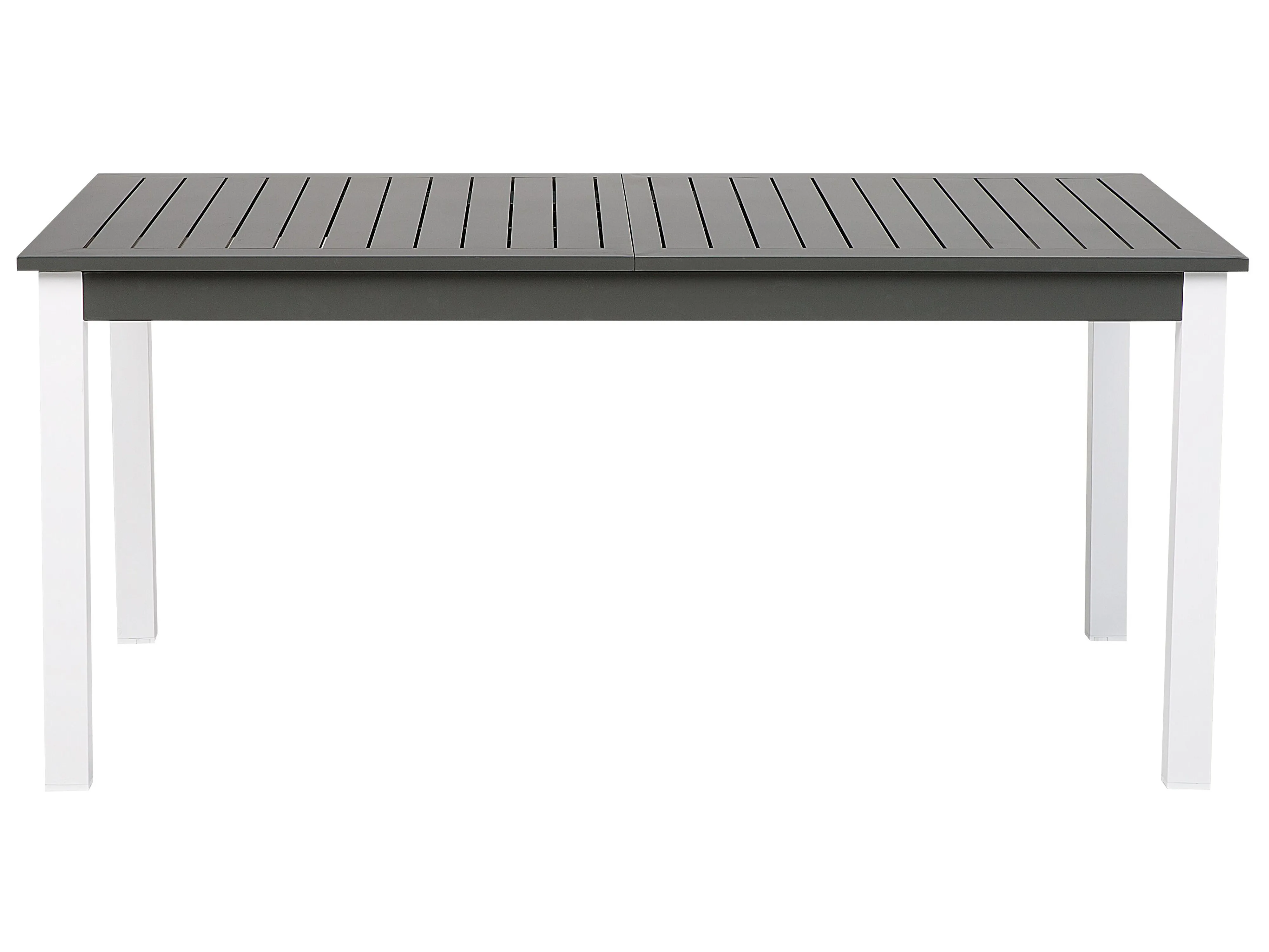 Tuinset 6-zits PANCOLE met kussens Metaal Grijs