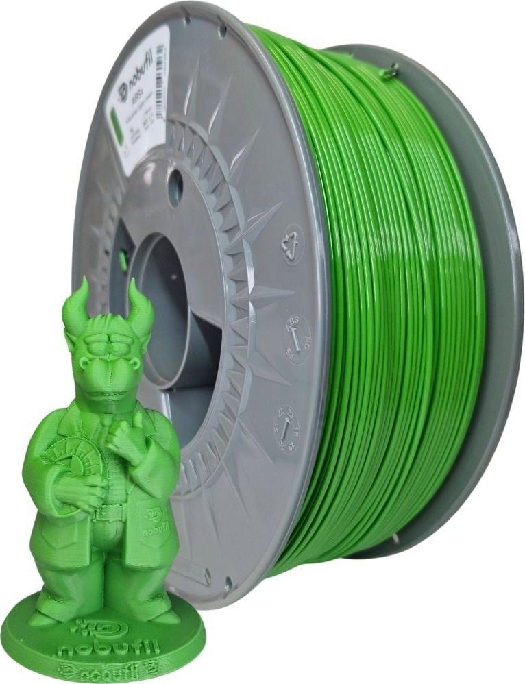 Nobufil  ABSx Industrial Light Green, 1,75 mm / 1000 g    ABS Filament aus recycelten Kunststoffen