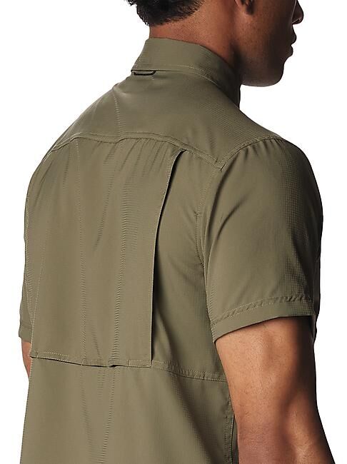 COLUMBIA - CHEMISETTE SILVER RIDGE UTILITY LITE SHORT SLEEVE