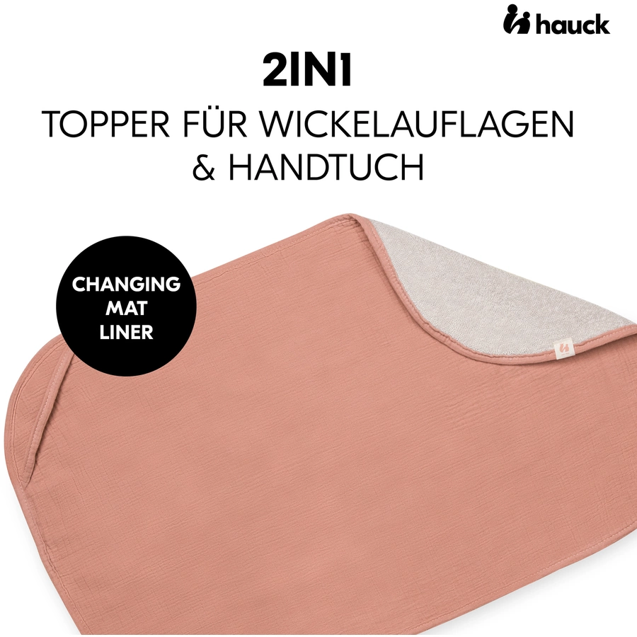 hauck Topper für Wickelauflage Cork