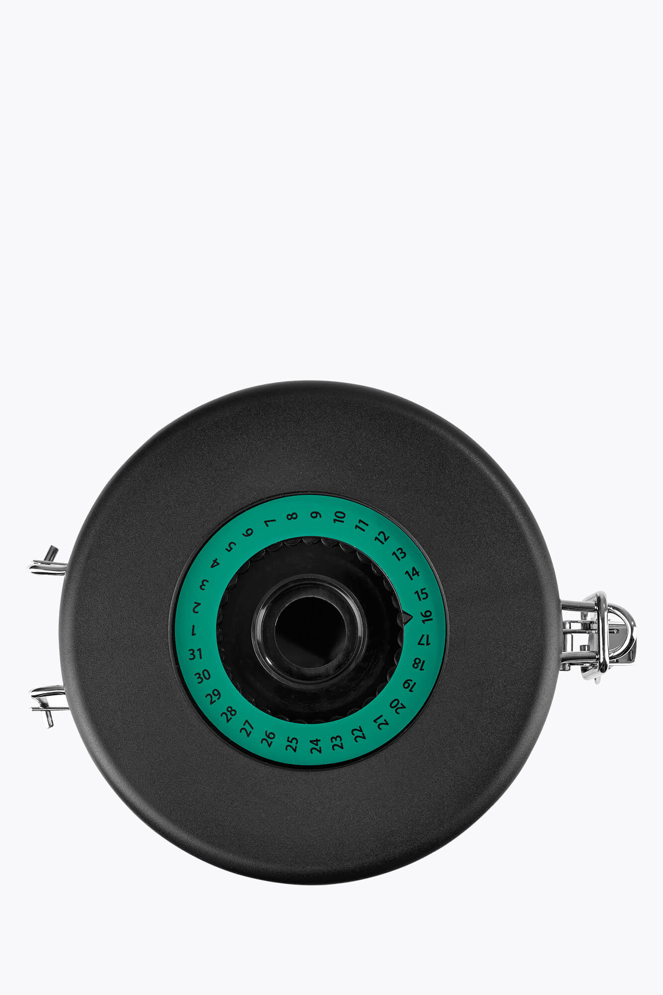BEEM Kaffeedose 1,9l Edelstahl/schwarz