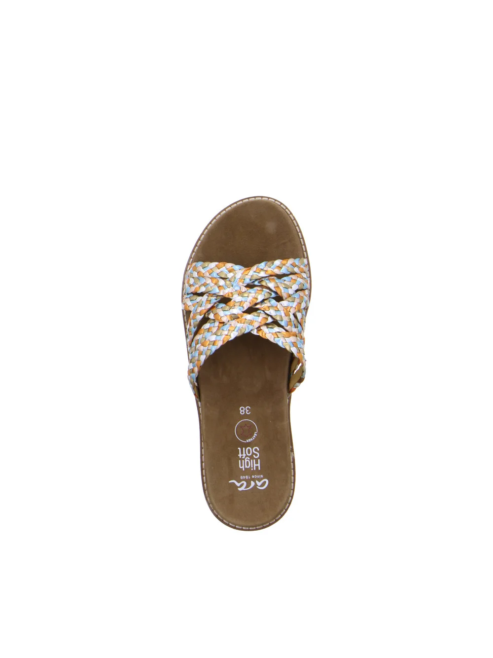 Pantolette Kent-Sport metallic