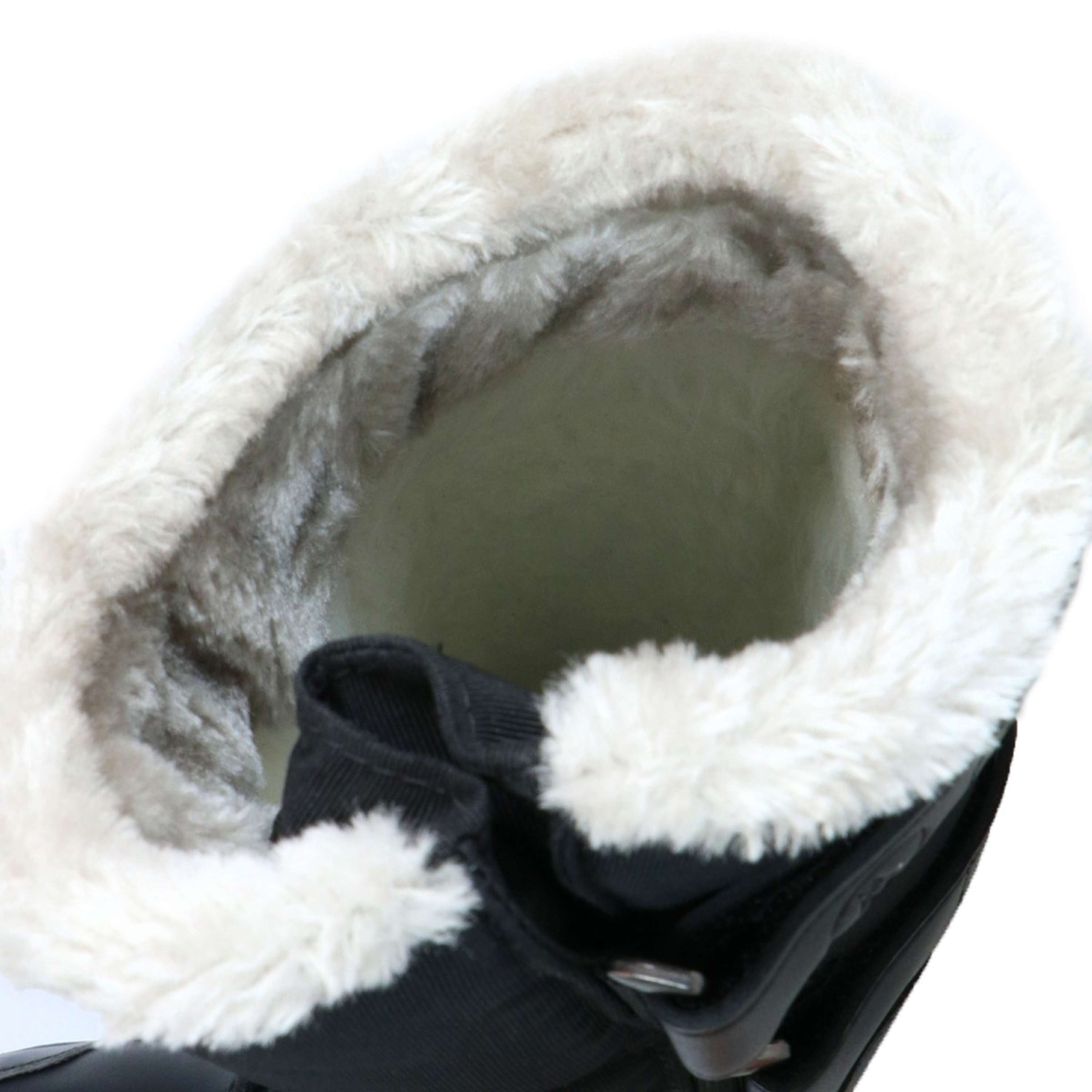 BR Winter Rijlaarzen Siberia Zwart