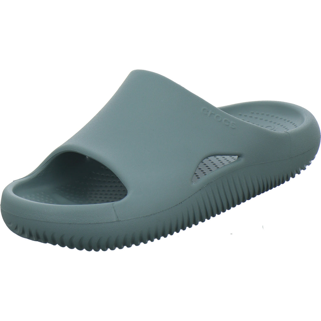 Crocs Pantoletten Herren Mellow Slide grün