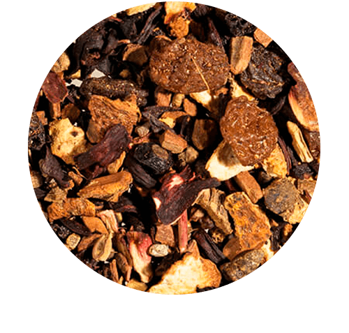 Glögg-Infusion de Noël, hibiscus et épices Recharge vrac 100 g