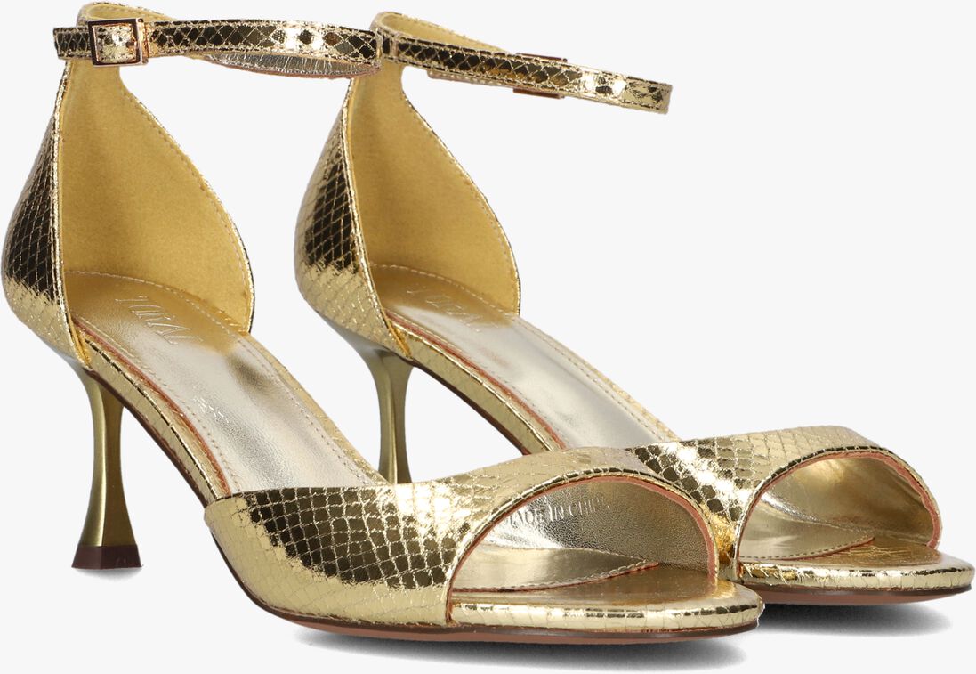 TORAL gouden toral sandalen firenze