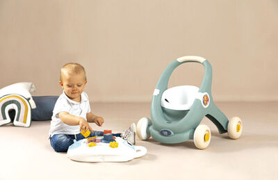 Smoby Gåvogn 3-in-1