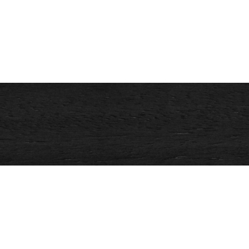 Kleurstaal GAMMA maatwerk houten jaloezie 50 mm zwart (6126)