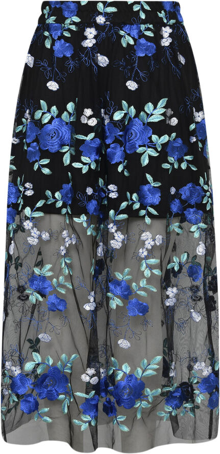 A-VIEW Fuschia skirt Black/blue