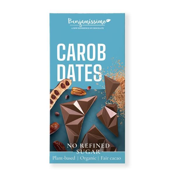 Bio Choc.S.Açúc Alfarroba Tâmaras Sg 60G