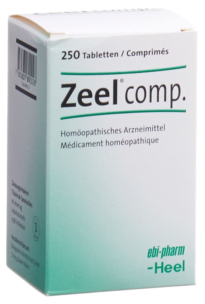 ZEEL Heel<br>250 Stück, Dose, Tablette