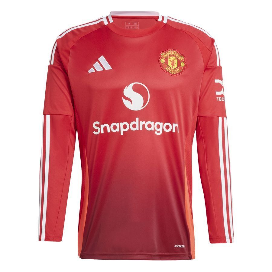 Manchester United Maillot Domicile 2024/25 Manches Longues