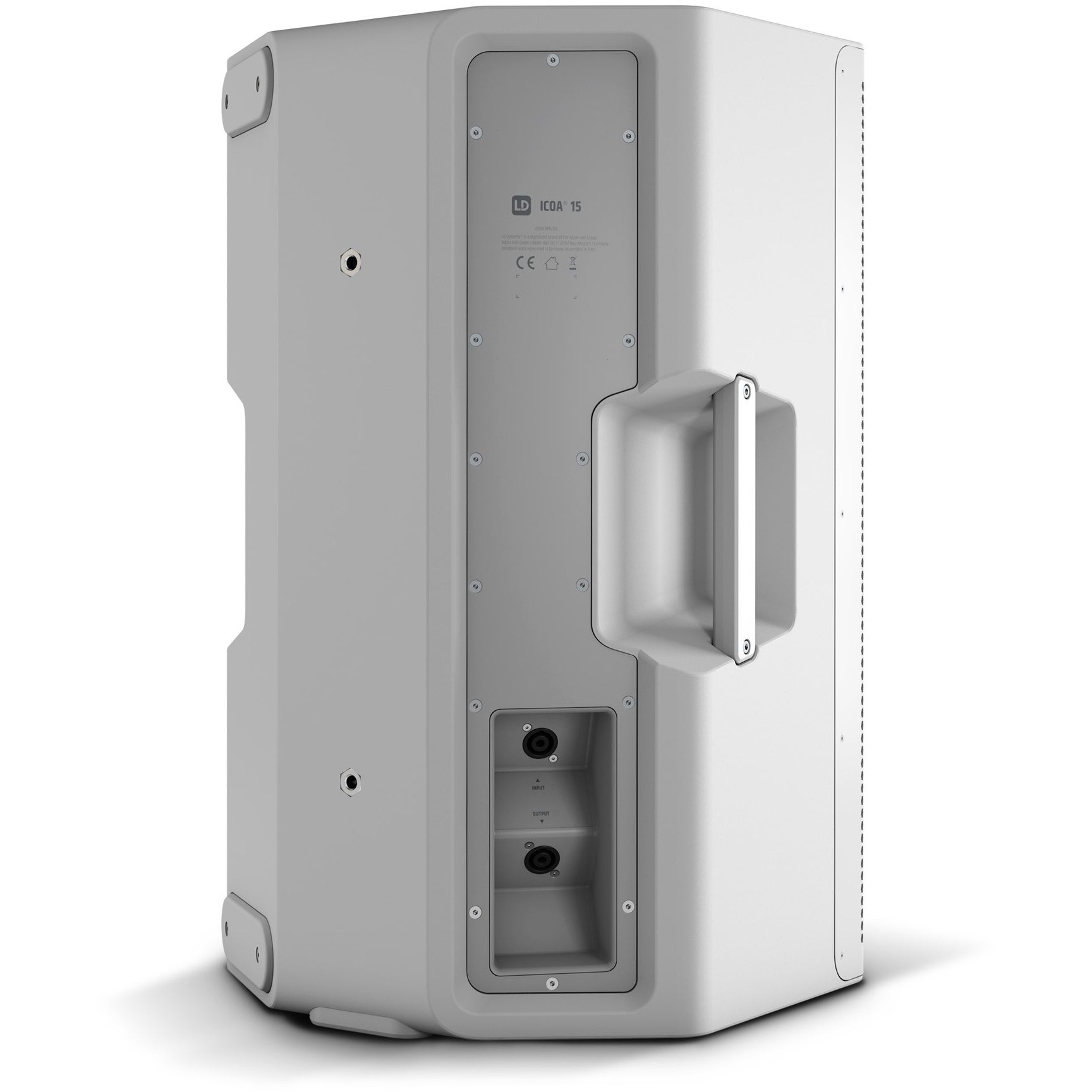 LD Systems ICOA 15 W 15 inch passieve coaxiale PA luidspreker (wit)