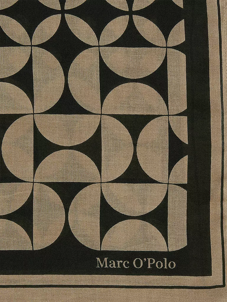 MARC O'POLO Schal braun