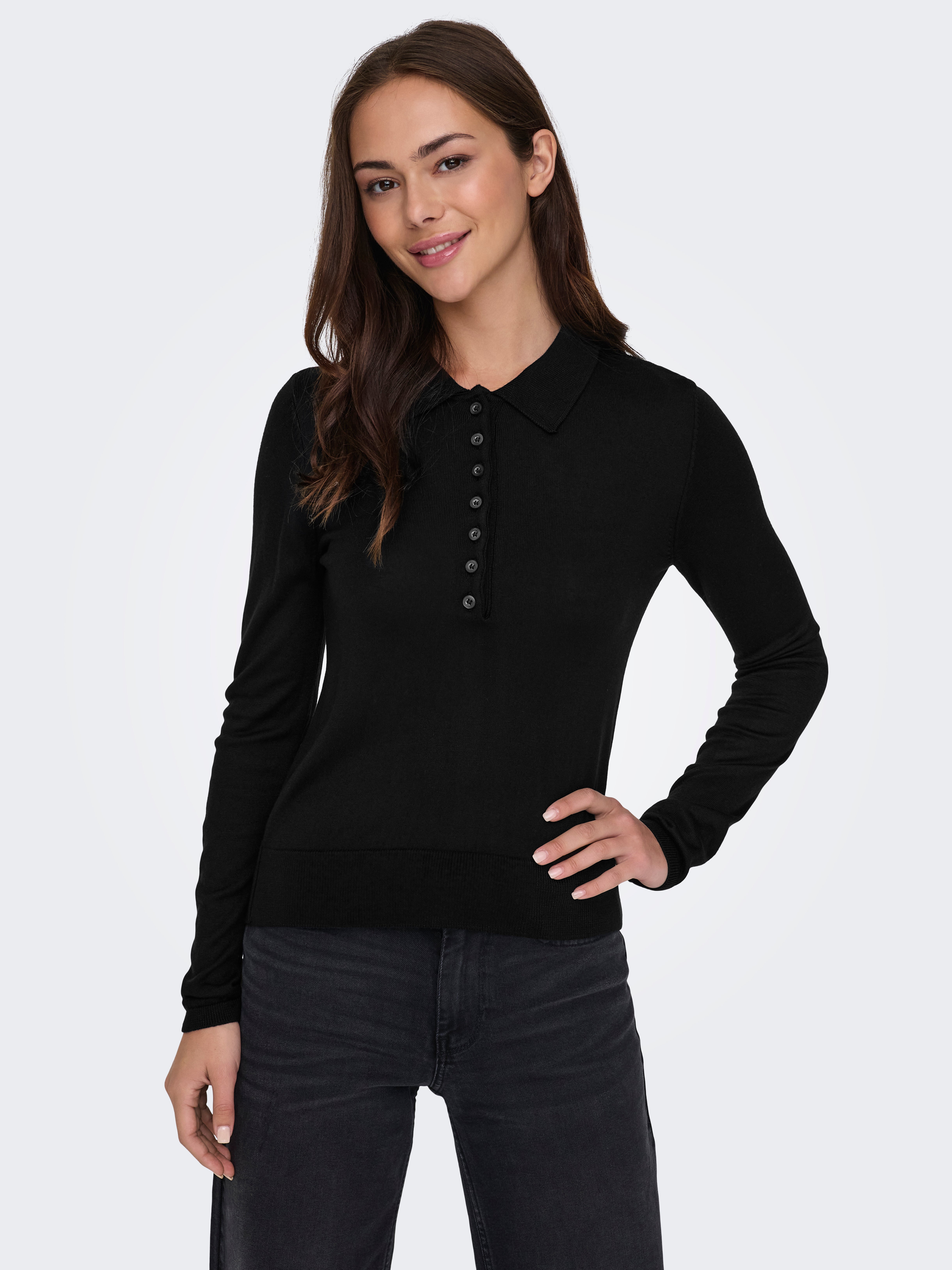 ONLCATHRINE Polo Black