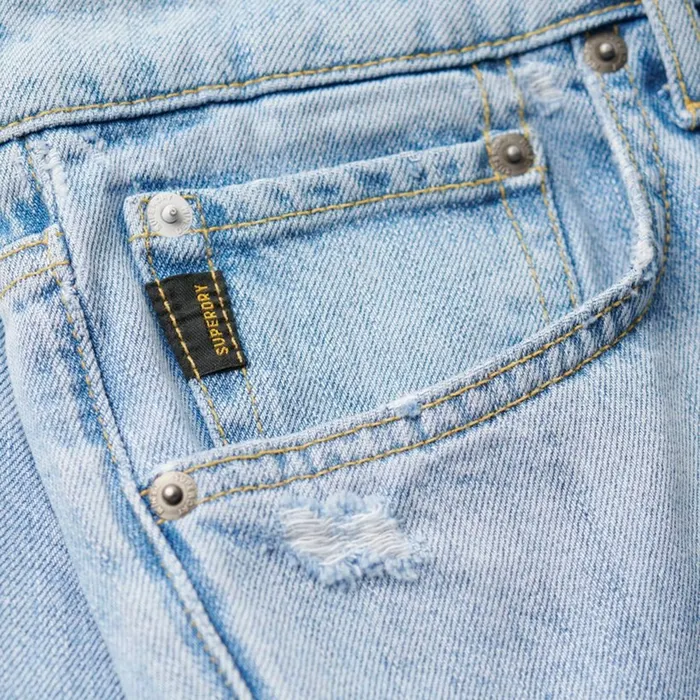 Superdry Vintage Straight Denim Short Heren
