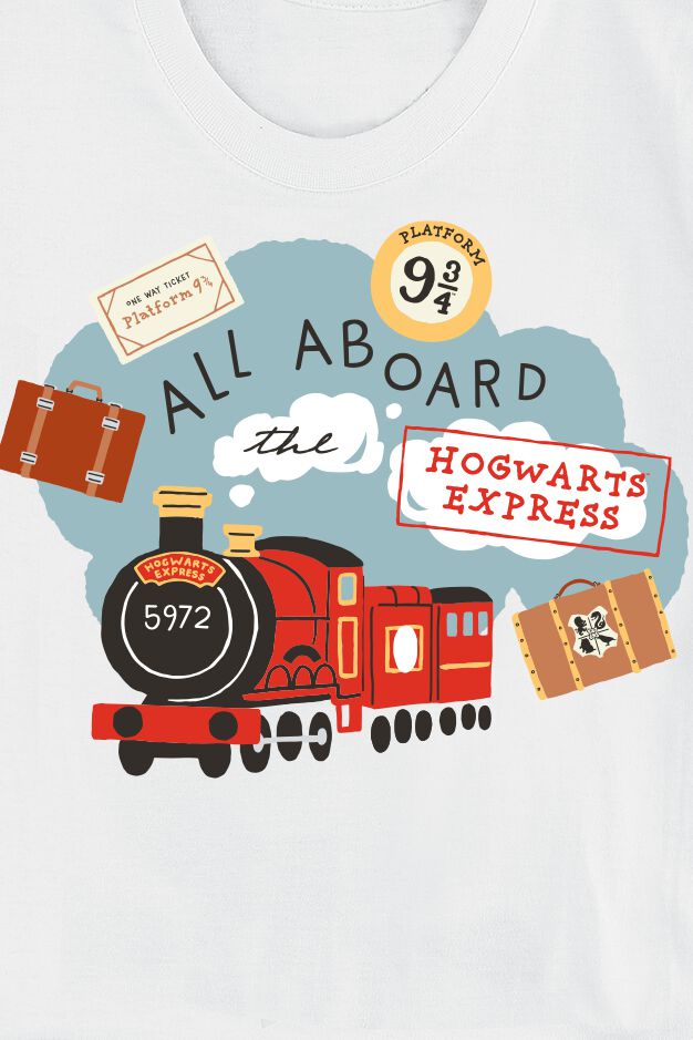 Enfants - Poudlard Express | Harry Potter T-shirt