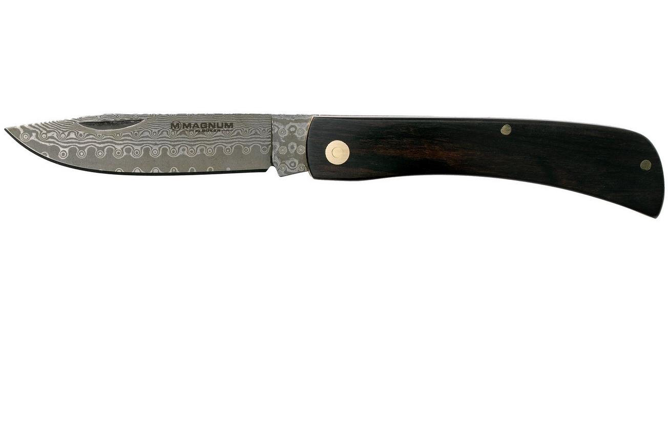 Böker Magnum Ebony Rangebuster Damascus 01RY140DAM herenmes