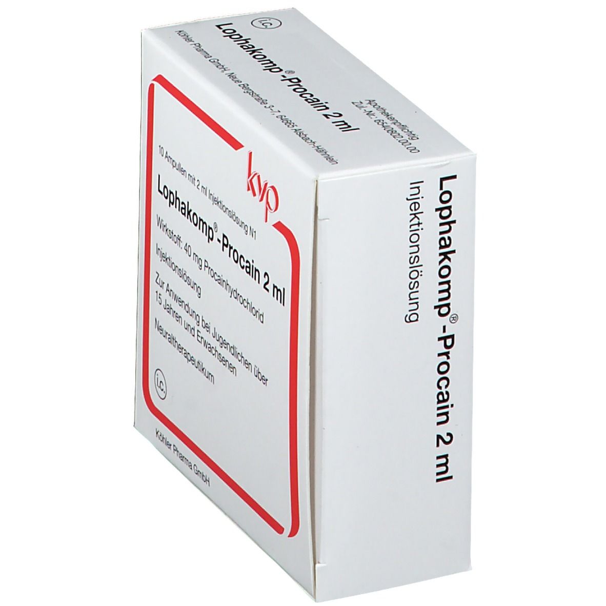 Lophakomp®-Procain 2 ml
