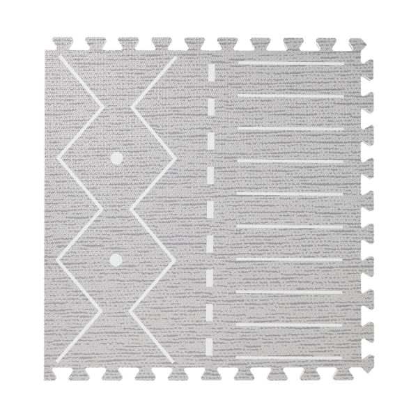 Toddlekind Berber Speelmat Grey