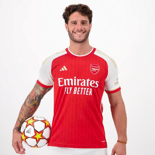 Camisa titular do Arsenal 23/24