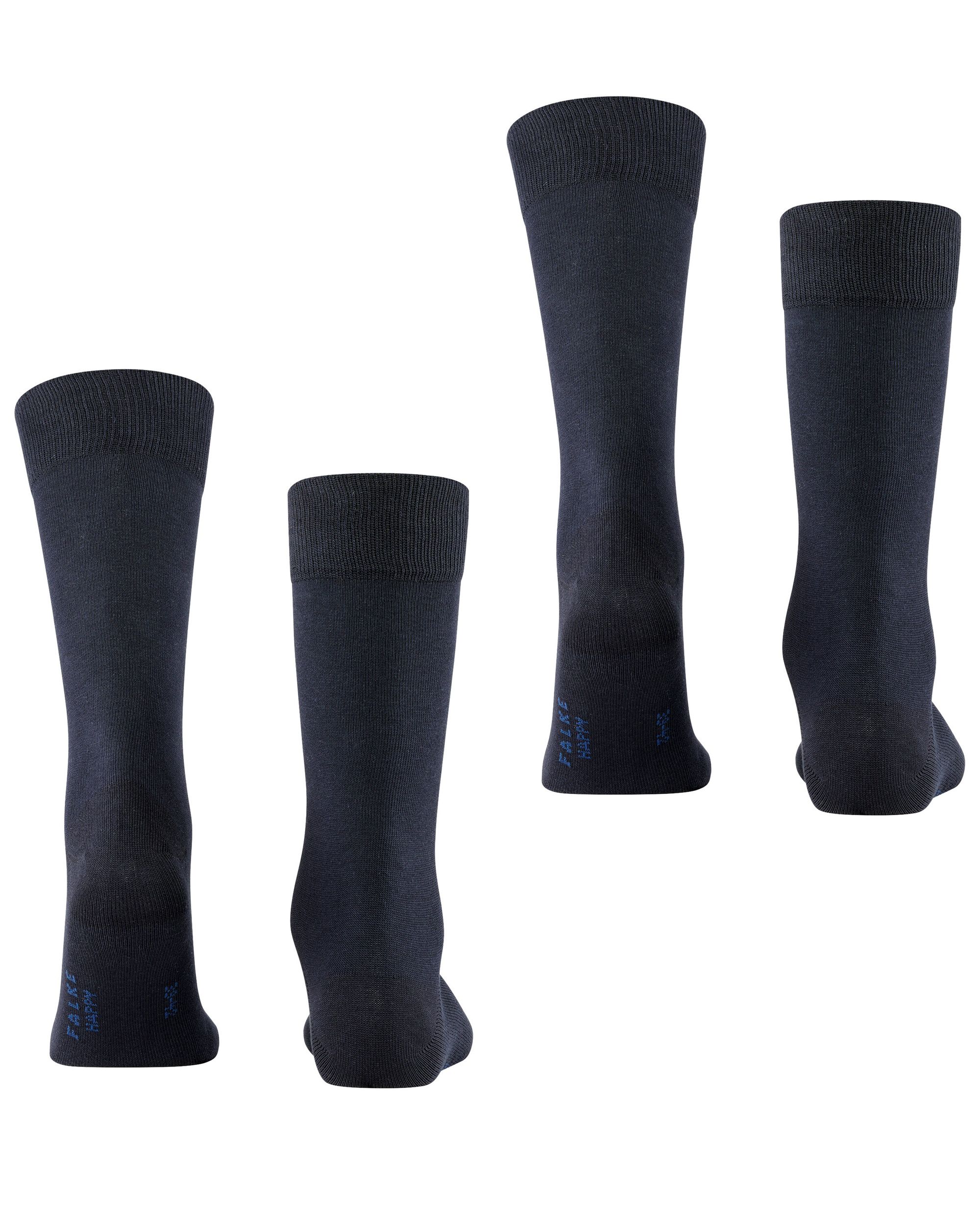 Falke 2-pack Happy Sokken