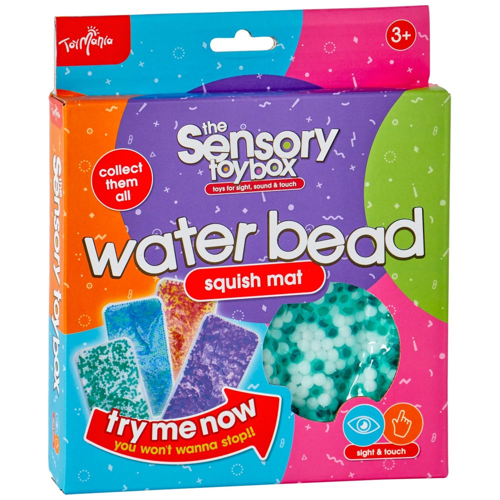 Toy Mania Wasserperlen-Quetschmatten-Sortiment