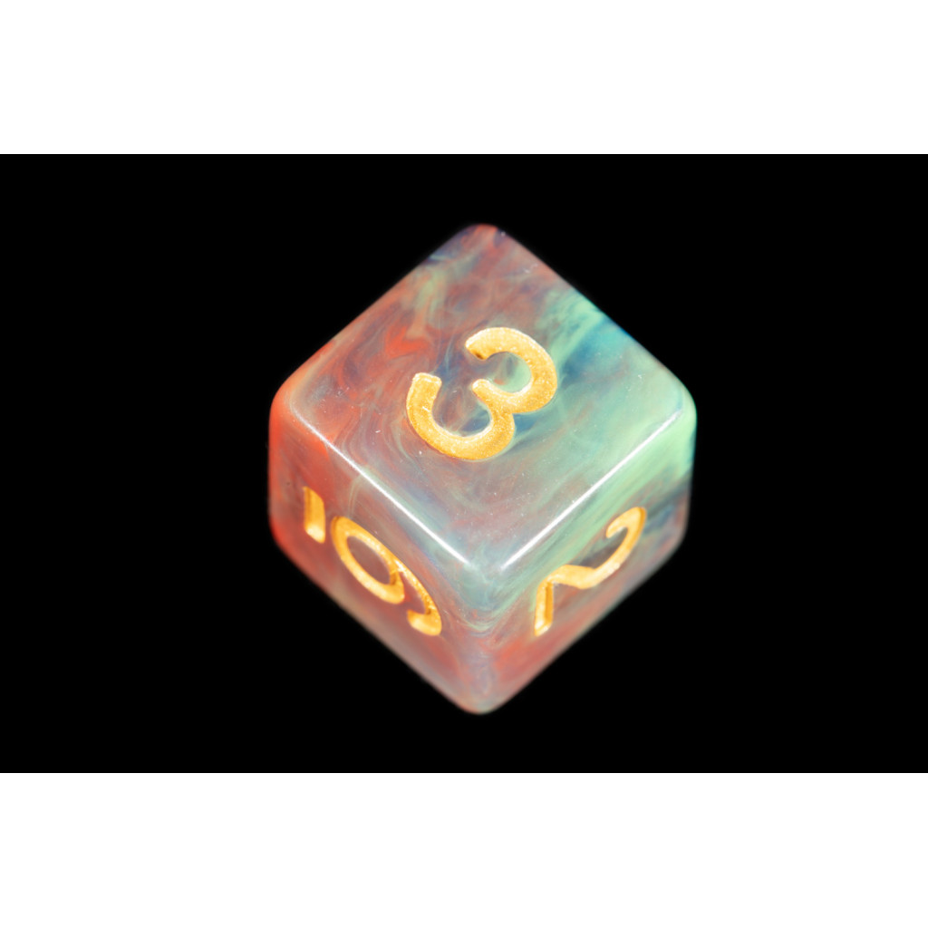 Set de 7 Dés JDR - Pearl