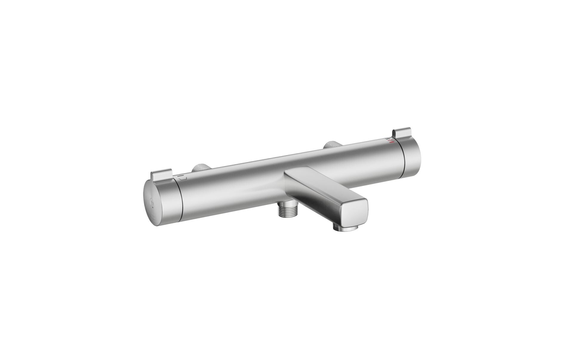 Thermostat Thermostatmischer - Gebürsteter Stahl<br>Wanne – Bad