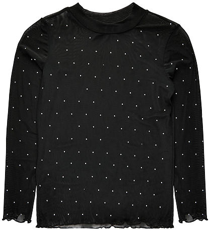 The New Bluse - TnIvy - Blåck Beauty m. Similisten