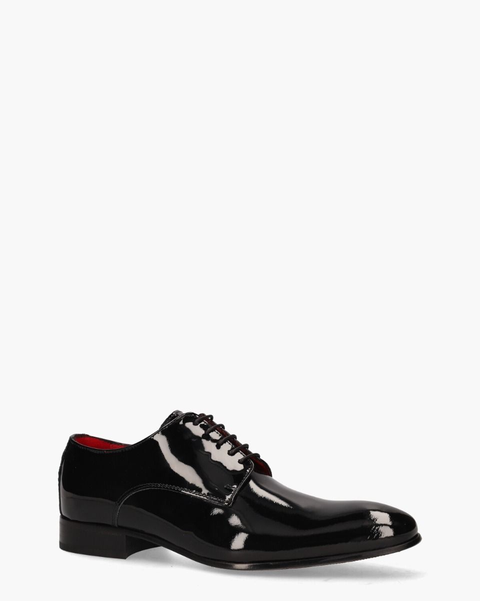 Giorgio 1958 18996 Zwart Heren Veterschoenen