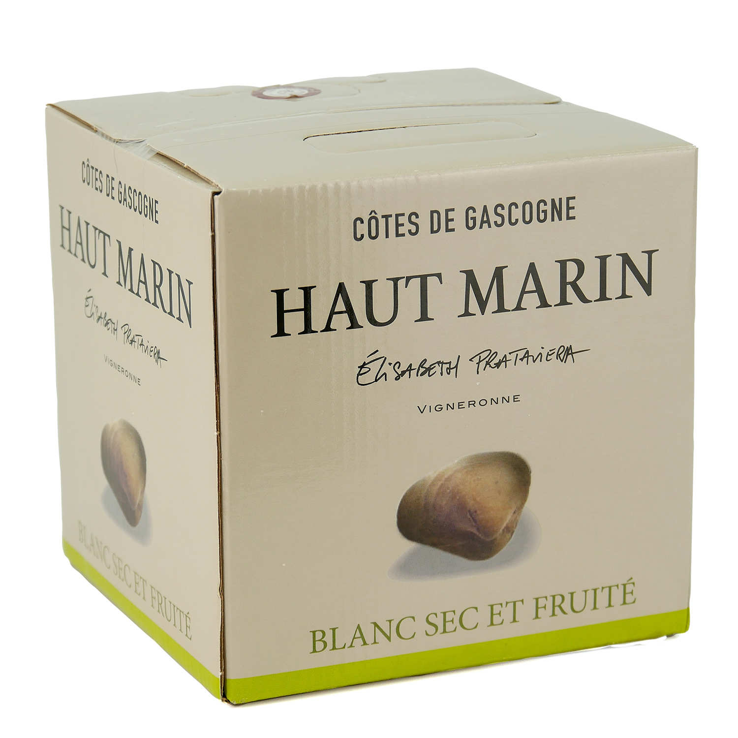 Haut Marin Blanc en BIB 3L - Vin blanc de Gascogne