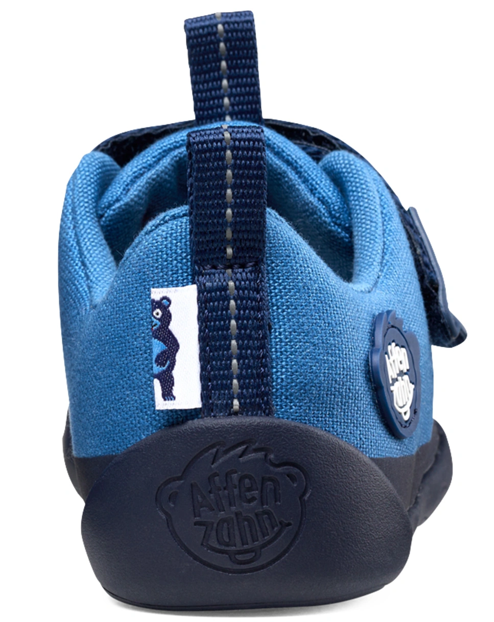 Klett-Halbschuhe LUCKY BEAR in blau