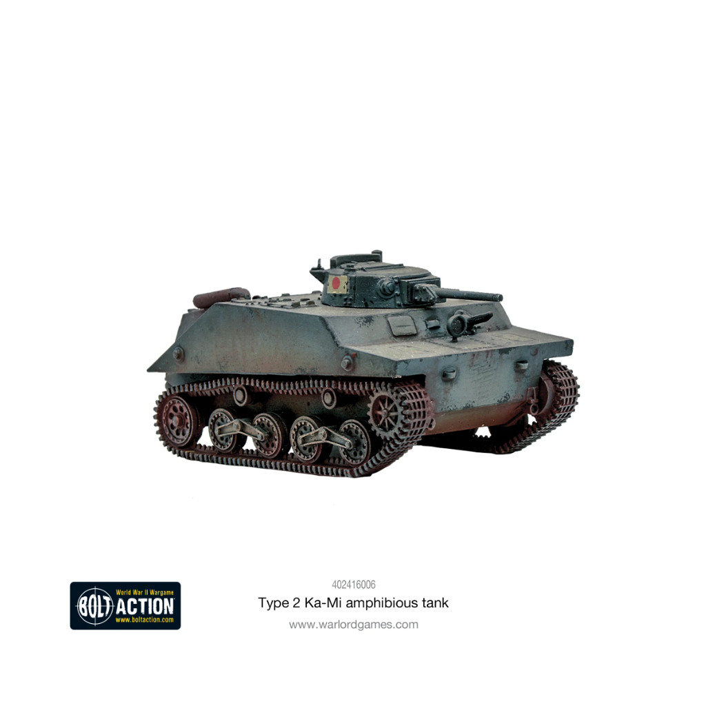 Bolt Action - Japanese Type 2 Ka-Mi Amphibious Tank