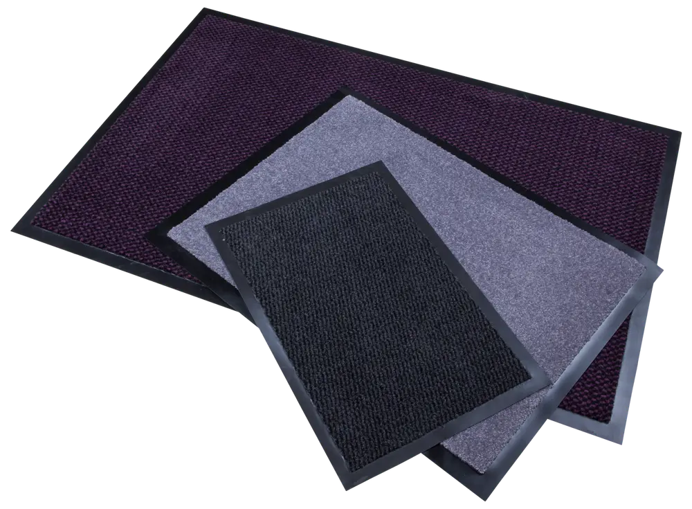 Smudsmåtte 60 x 80 cm - assorterede farver