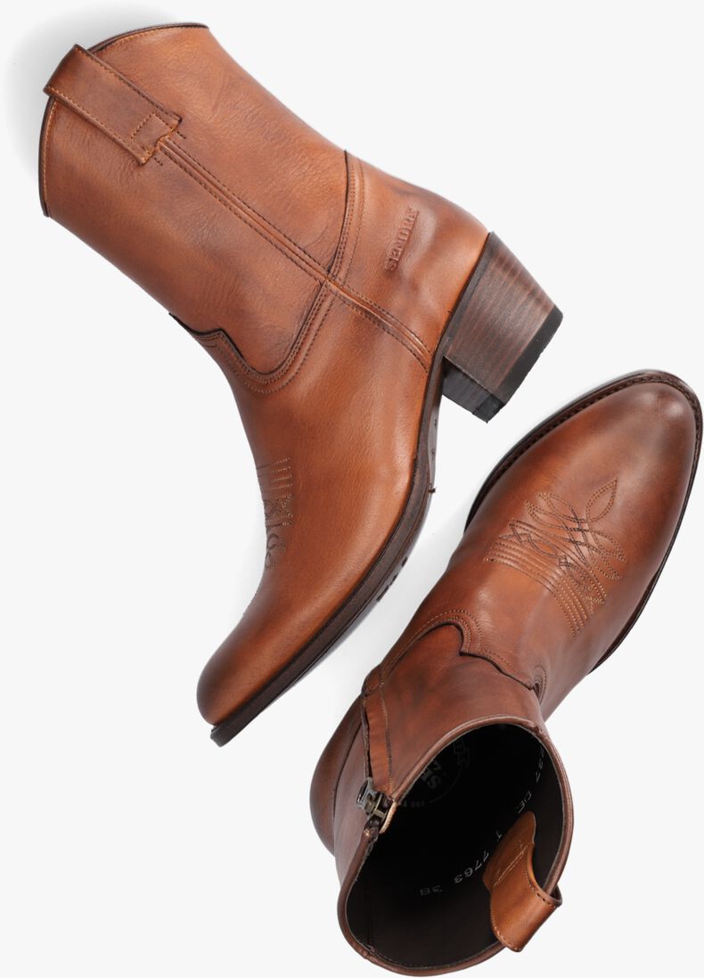SENDRA cognac sendra cowboylaarzen 17763
