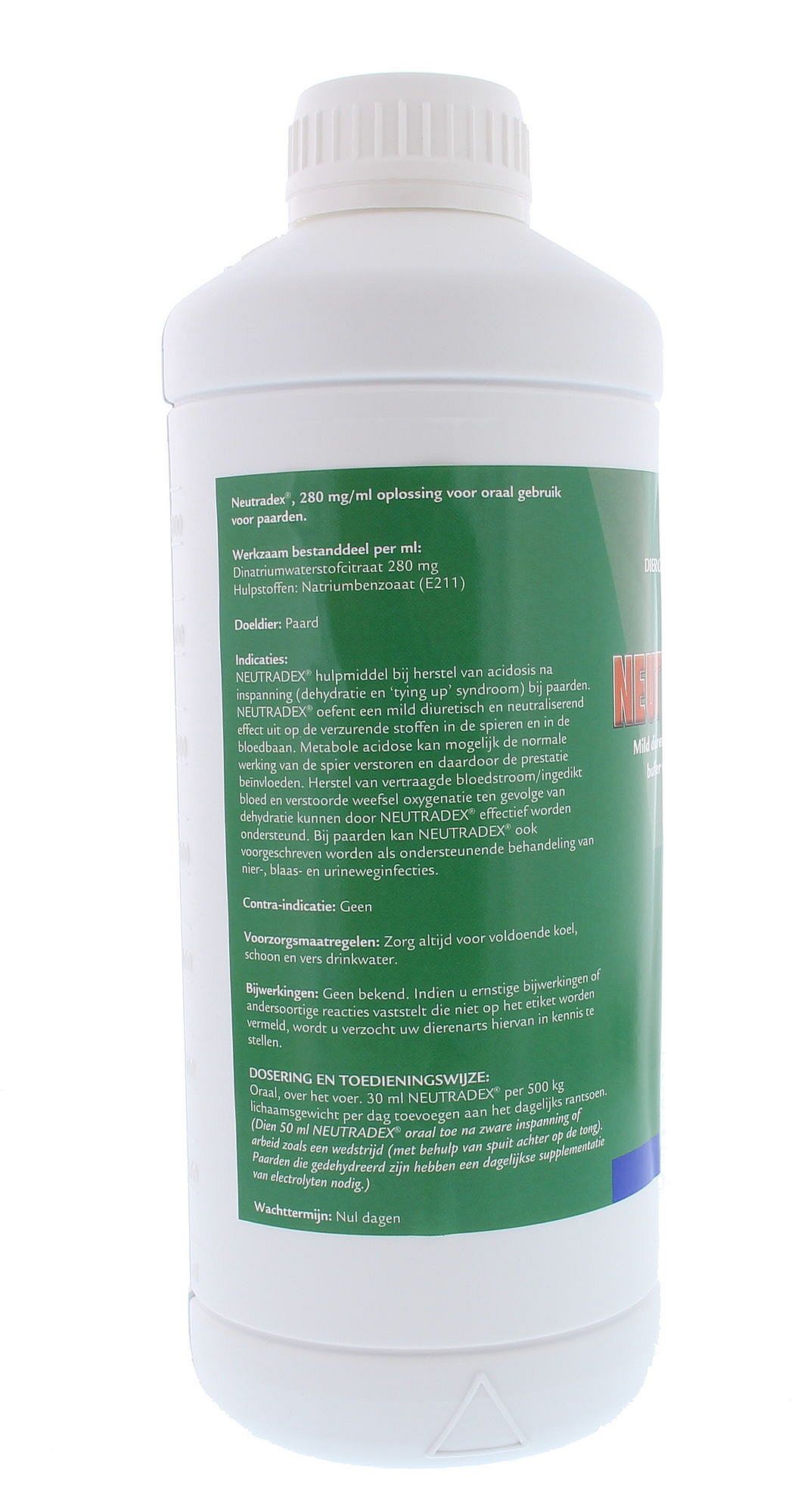 Neutradex Paard Virbac 1 liter