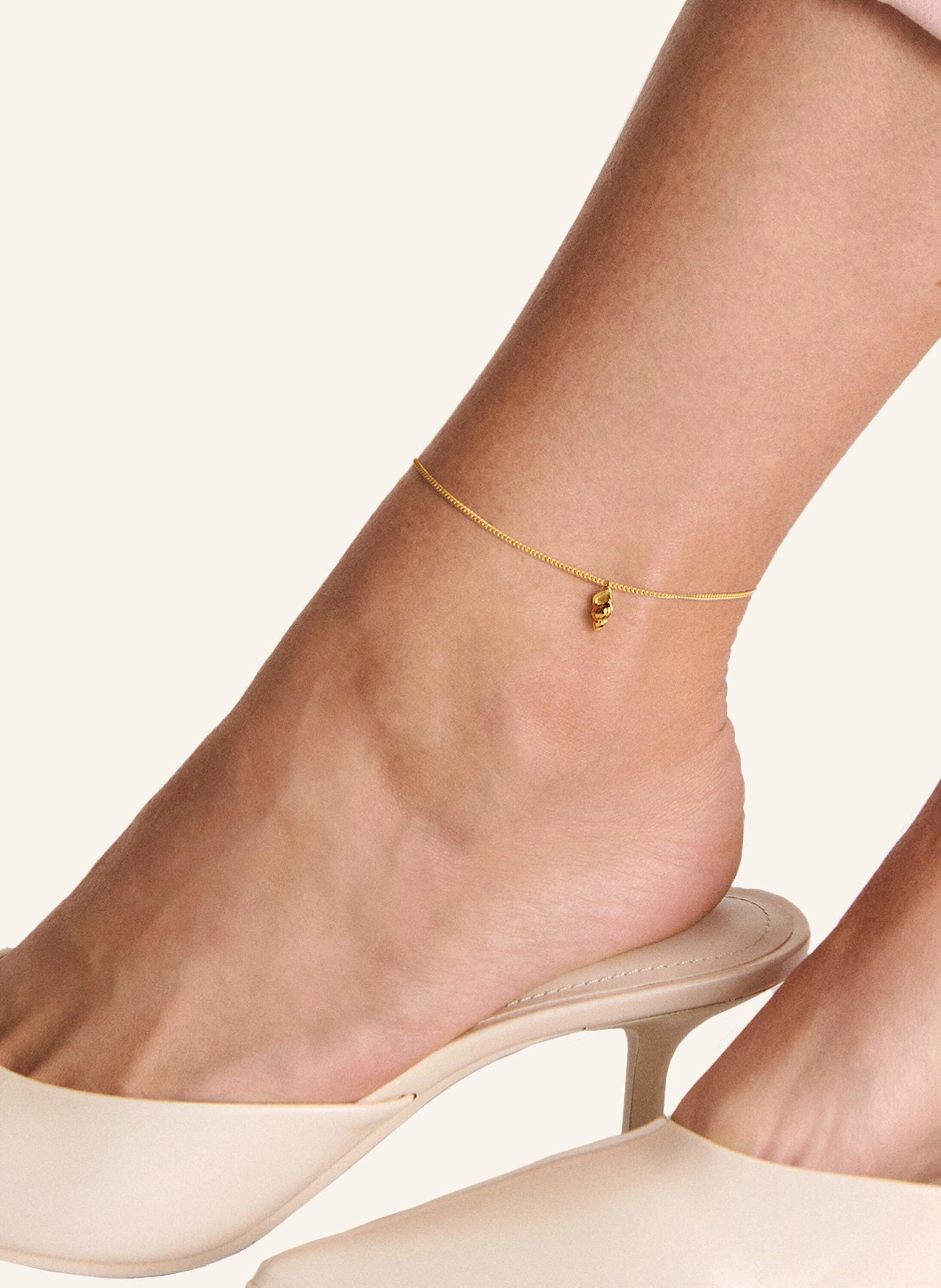 Pompidou Fußkette TATI by GLAMBOU