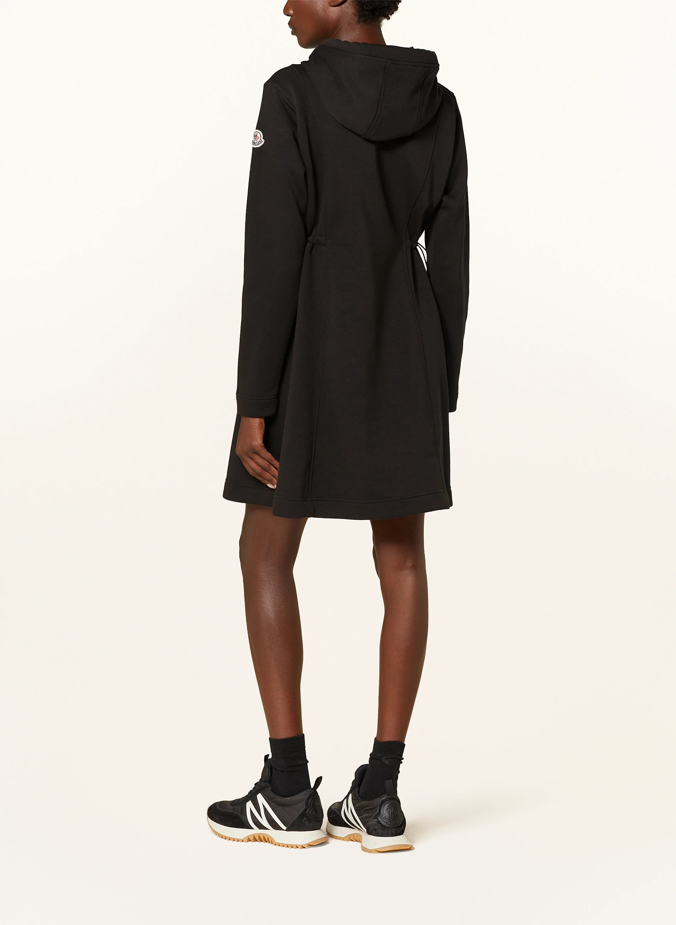 MONCLER Hoodie-Kleid