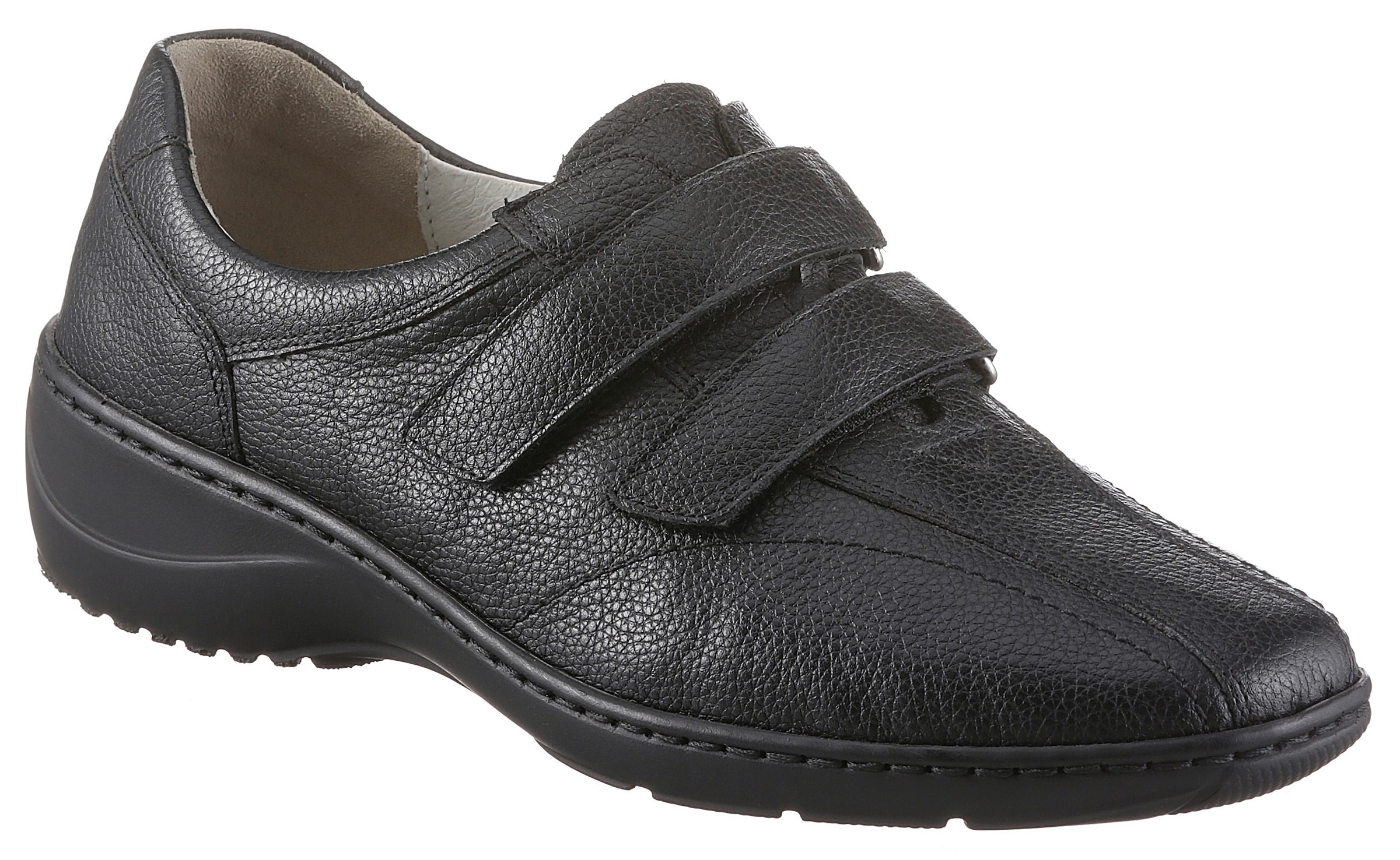 Waldläufer Klettschuh »KYA«  , Slipper, Bequemschuh in Komfortweite H (= sehr weit)
