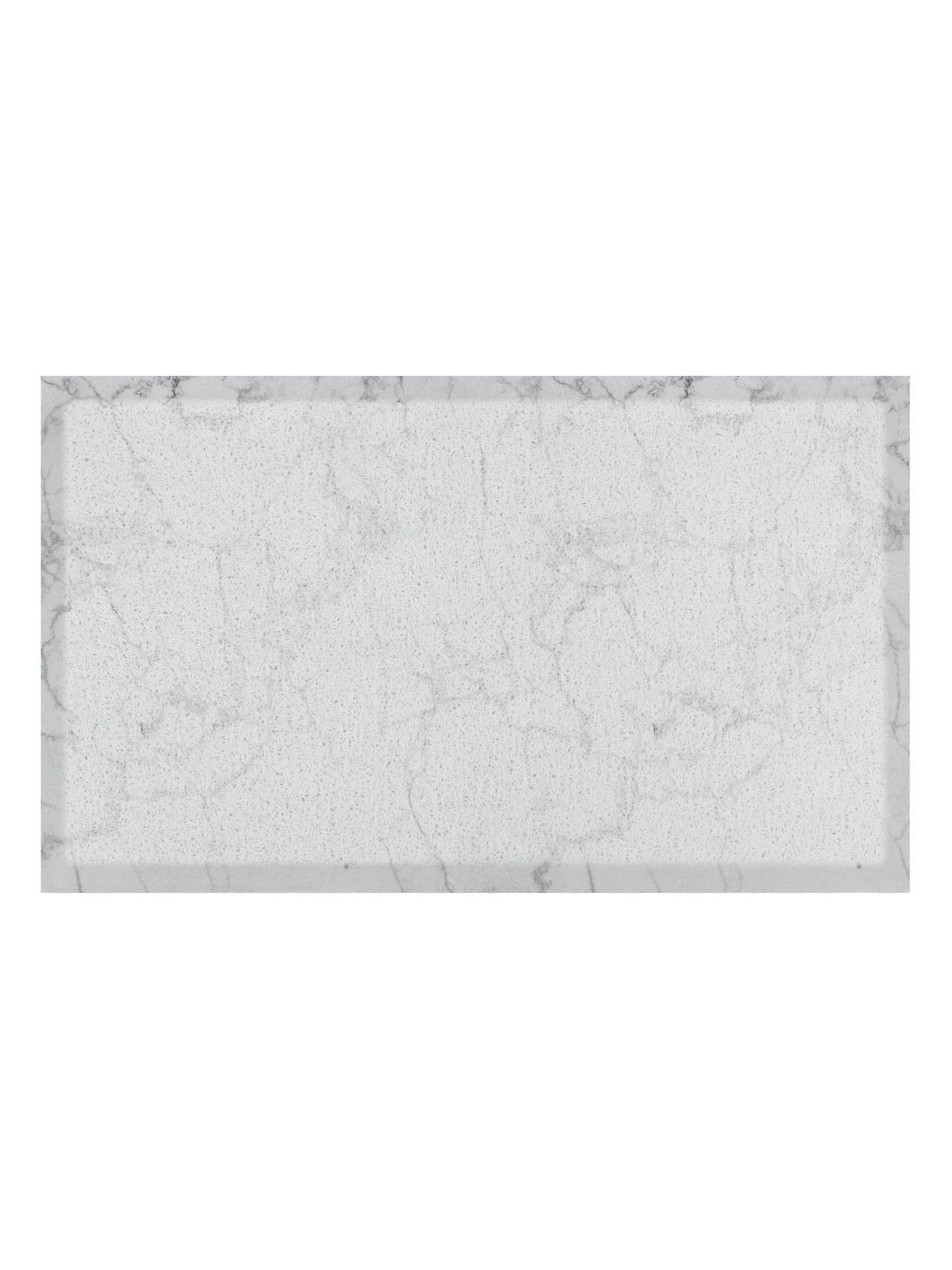Artsy Mats White Marble Indoor & Outdoor Doormat