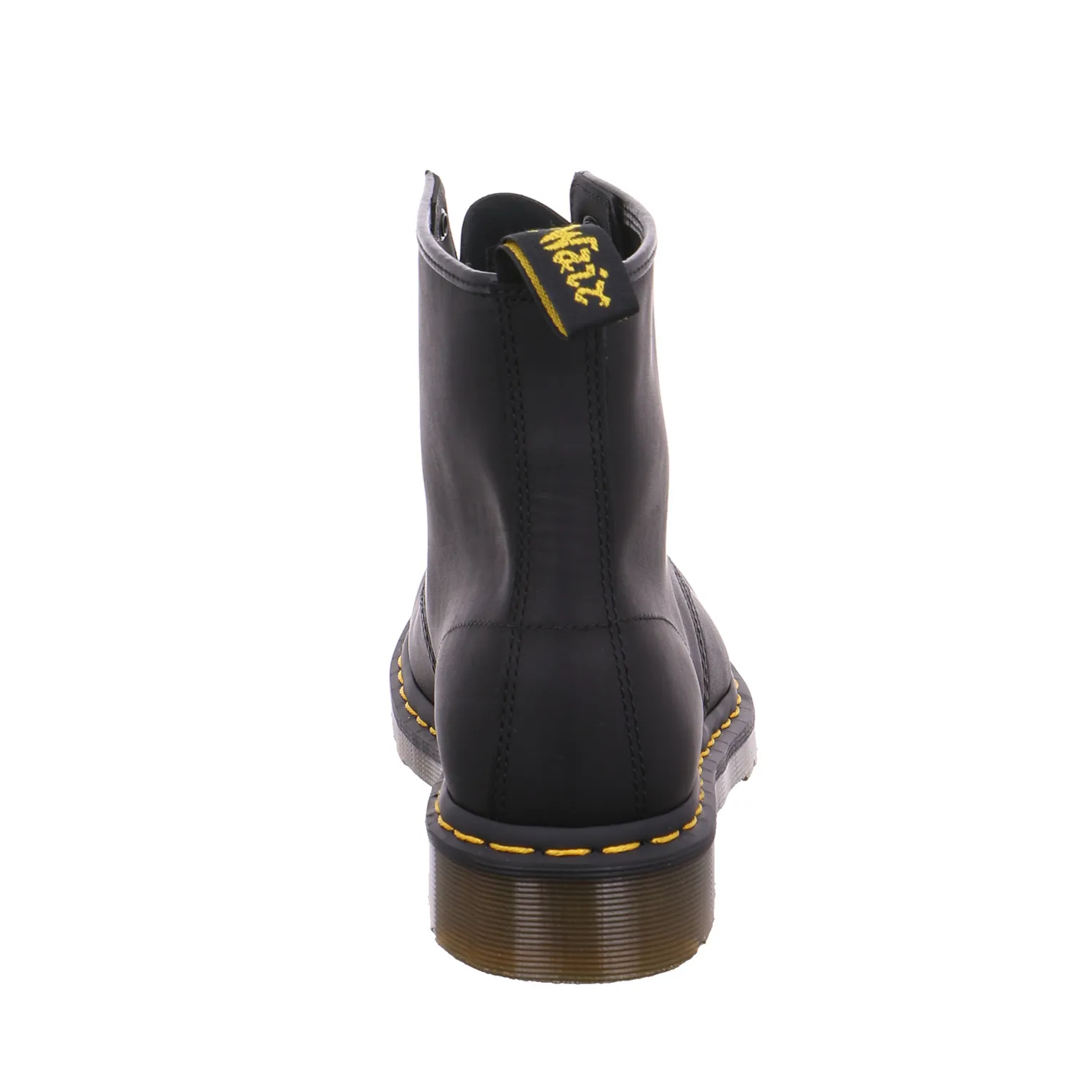 DR. MARTENS Boots Schwarz Leder