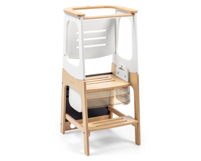 Toucan 3-in-1 Lernturm 18m   75  cm  0 - 30 kg    3-in-1 Lernturm |    Geprüfte Sicherheit |    Integrierte Maltafel |    FSC® 100% zertifiziertes Holz |