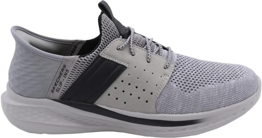 Skechers Slip-Ins: Slade Ocon Sportief Donkergrijs