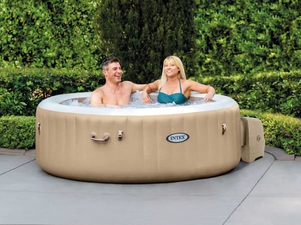 SPA ogrodowe Intex PureSpa Bubble Massage 196 cm x 71 cm (28476) + akcesoria
