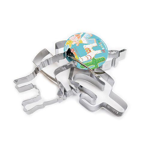 4 Découpoirs sur cintre Lama Scrapcooking
